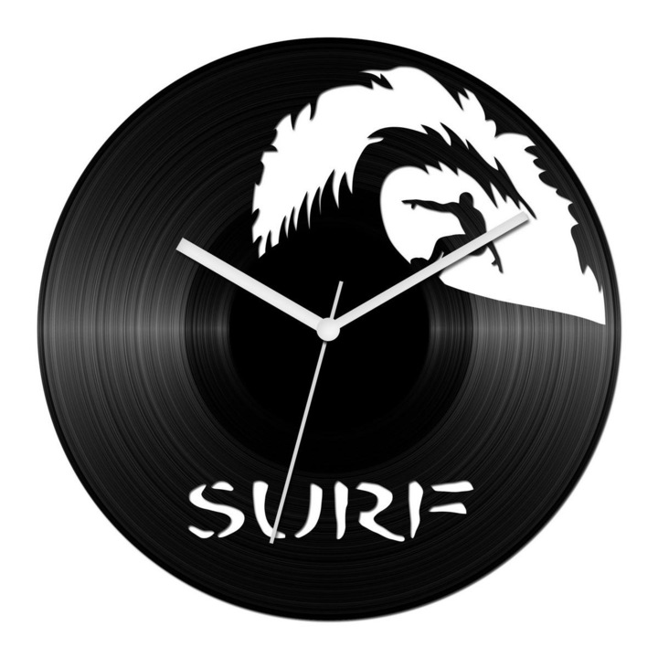 Szörfös bakelit óra