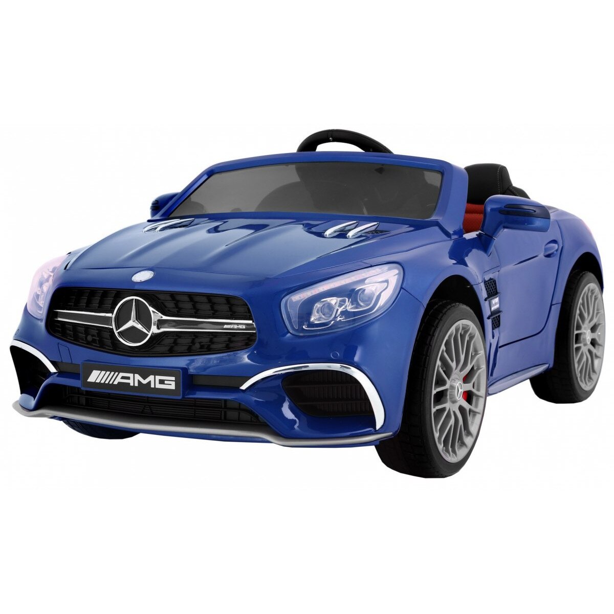 Masinuta electrica, Mercedes-AMG SL65, albastru metalizat