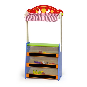 Teatru si aprozar, jucarie educativa de rol, lemn, Viga Teatru si aprozar, jucarie educativa de rol, lemn, Viga