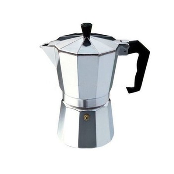 Espressor aluminiu pentru aragaz Enger 3 cesti Espressor aluminiu pentru aragaz Enger 3 cesti