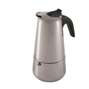 Espressor inox pentru aragaz Enger 6 cesti Espressor inox pentru aragaz Enger 6 cesti