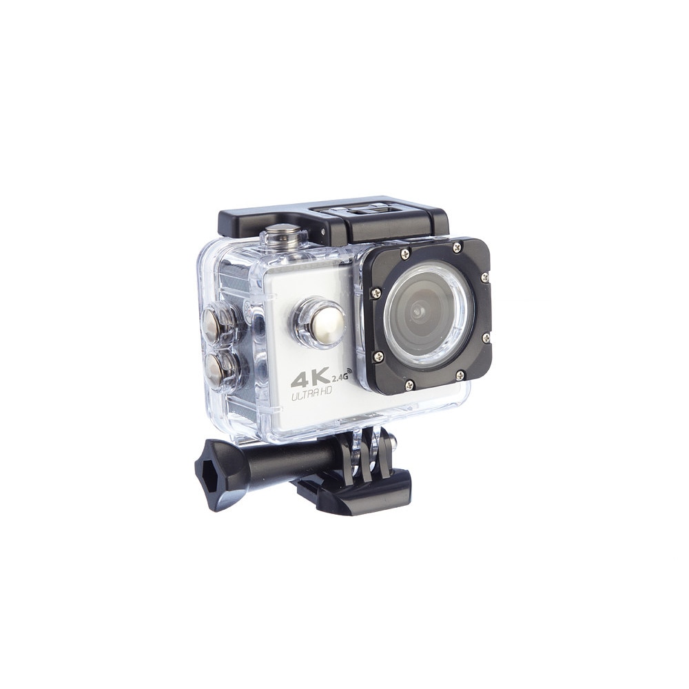 4K Sports Camera - 16MP - Waterproof (30M) - by NexGadget 