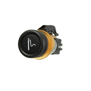 Accendisigari Auto 12V Qiilu Per Peugeot 206 308 406 607 1007 - Ricambio Metallo Con Protezione In Ceramica - 2