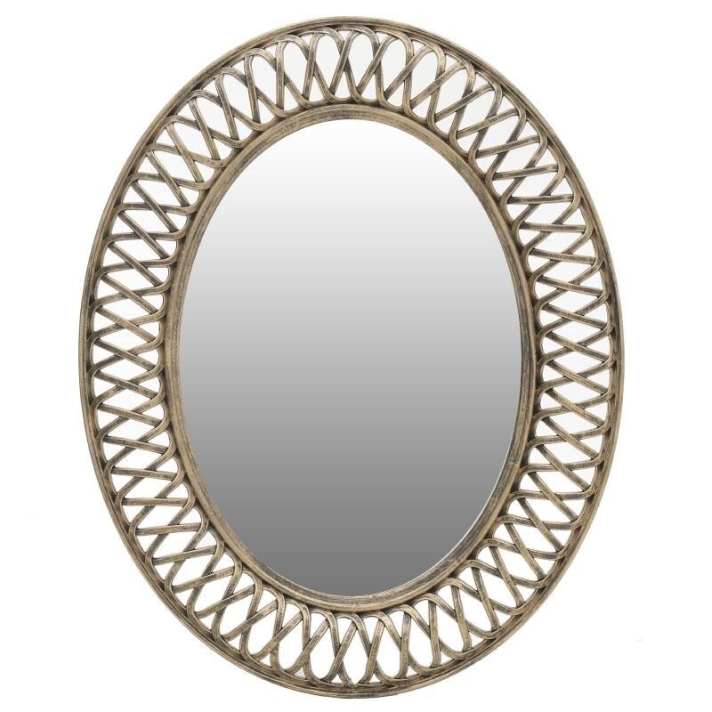 Oglinda auriu antichizat 61 x 76 cm