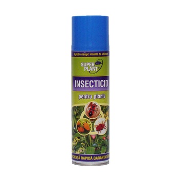 Spray Insecticid pentru plante Super Plant 250 ml Spray Insecticid pentru plante Super Plant 250 ml