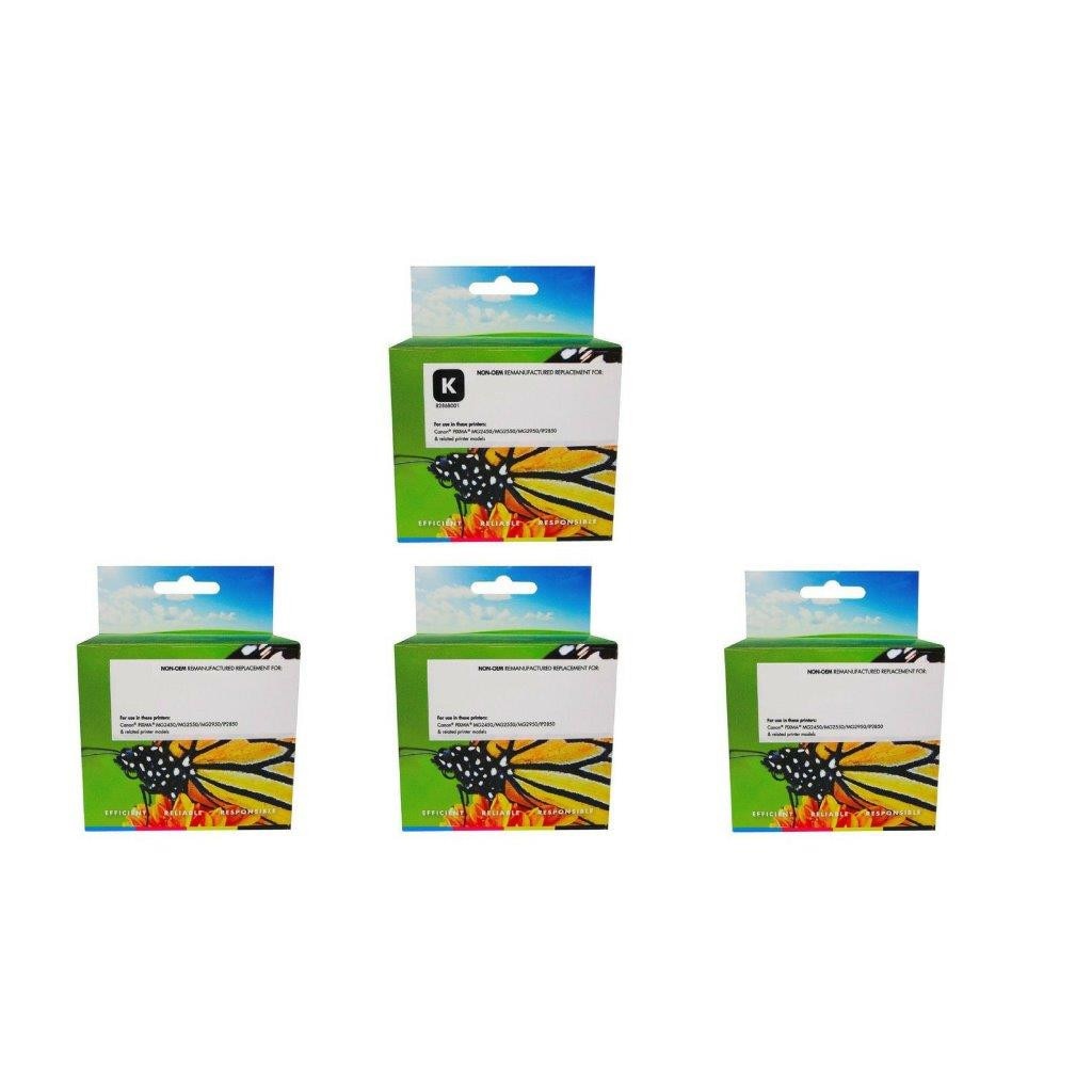 Pachet 4 cartuse cerneala negru,cyan,magenta,galben HP,SCC L0S07AE (973XL),F6T81AE (973XL),F6T82AE (973XL),F6T83AE (973XL)