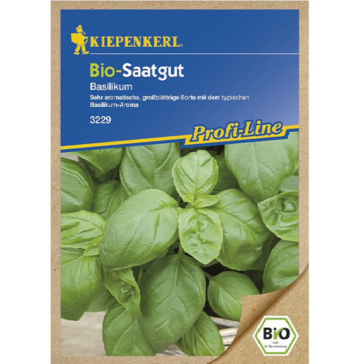 Seminte de Busuioc Bio, plic de 150 seminte