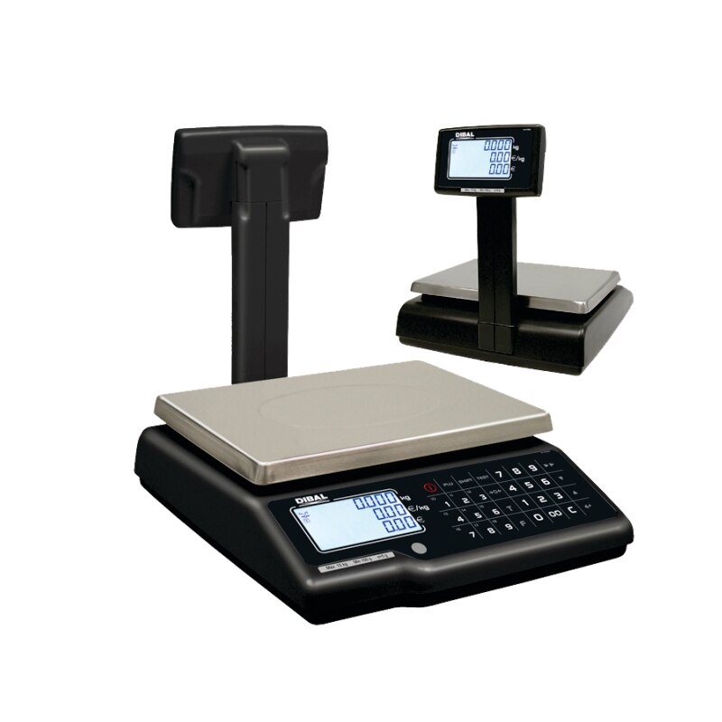 Cantar comercial Dibal G410 cu brat 15/30 kg