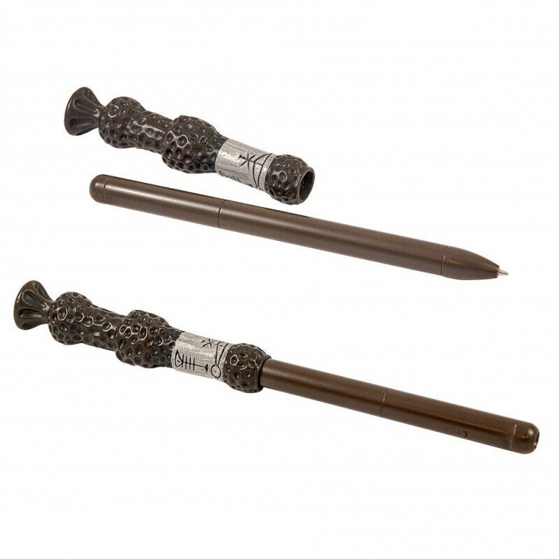 Bagheta Harry Potter - Dumbledore cu lumina si pix, Multicolor