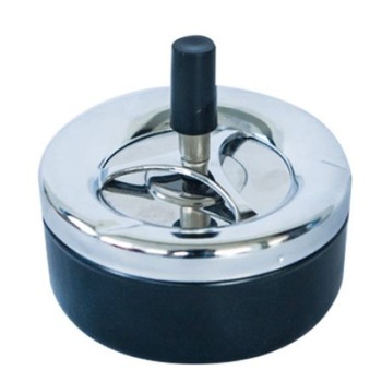 Scrumiera antivant cu buton Scrumiera antivant cu buton