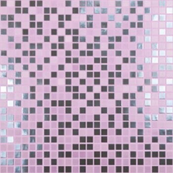 Mozaic sticla Mix Malva 31.5x31.5 cm Mozaic sticla Mix Malva 31.5x31.5 cm