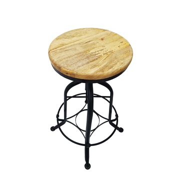 Scaun bar CB, JAE-10500, Lemn, Metal Scaun bar CB, JAE-10500, Lemn, Metal