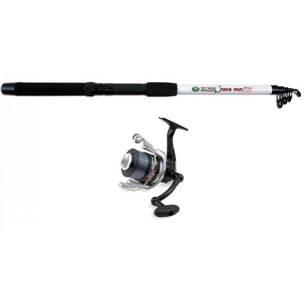 Set Lineaeffe Lanseta Extreme Snake Head 2.70M + Mulineta S30