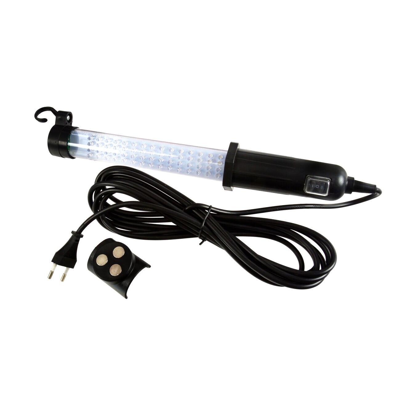 Lanterna pentru atelier, 60 + 9LED 230V, Geko, G15103
