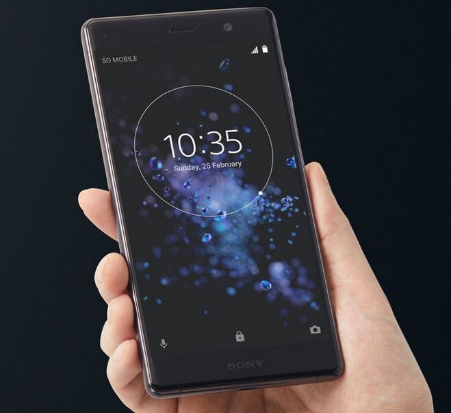 Telefon mobil Sony Xperia XZ2 Premium, Dual SIM, 64GB, 6GB RAM, 4G