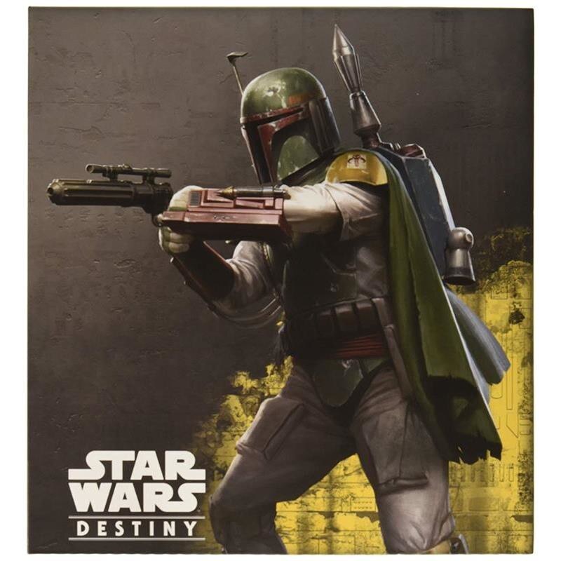 Star Wars Destiny Dice Binder - Boba Fett Themed, Holds 44 Dice & Cards - View #2
