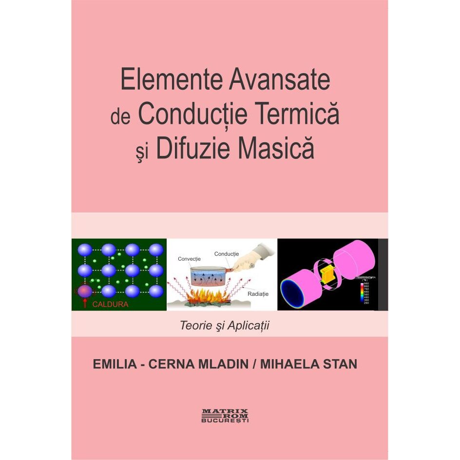 Elemente avansate de conductie termica si difuzie masica, Emilia Cerna Mladin, M. Stan