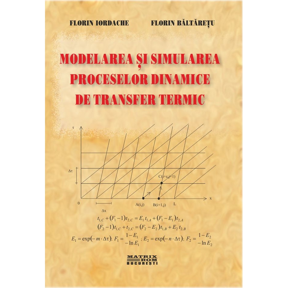 Modelarea si simularea proceselor dinamice de transfer termic, Florin Baltaretu, Florin Iordache