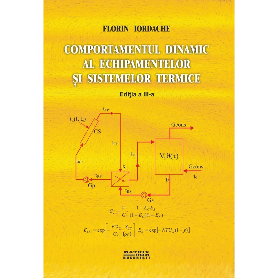 Comportamentul dinamic al echipamentelor si sistemelor termice, Florin Iordache