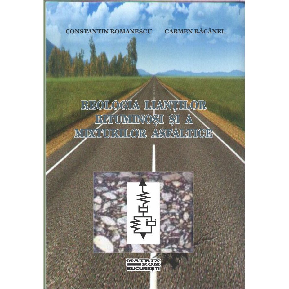 Reologia liantilor bituminosi si a mixturilor asfaltice, CARMEN RACANEL, Constantin Romanescu