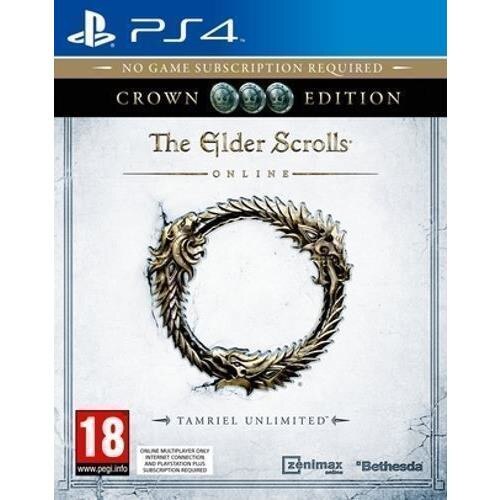 Joc The Elder Scrolls Crown Edition Ps4