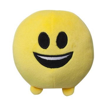 Jucarie de plus Emoticon Happy Face, 11 cm - NV7894 Jucarie de plus Emoticon Happy Face, 11 cm - NV7894