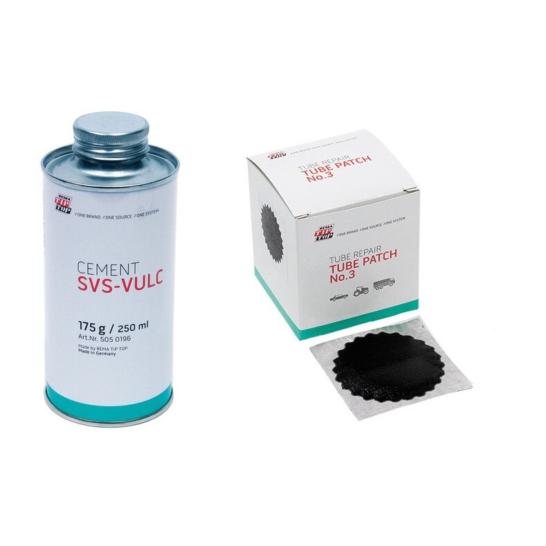 Set petice reparat camere de aer No 3