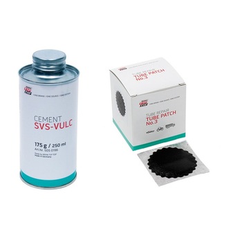 Set petice reparat camere de aer No 3 Set petice reparat camere de aer No 3