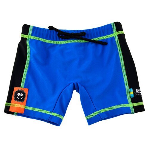 Costume de baie Swimpy - Boxer Blue Black, Albastru, XL