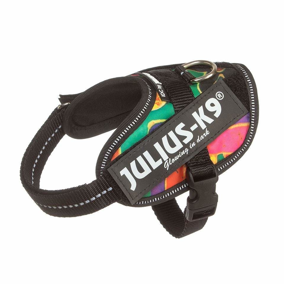 Ham IDC Power pentru caini Julius K9, Talie mica, 7-15 kg, Reggae