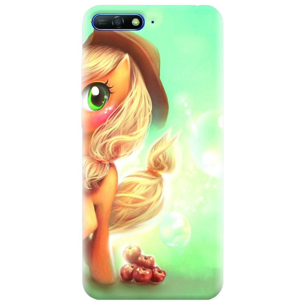Husa silicon pentru Huawei Y6 2018, Applejack Pony Cute K