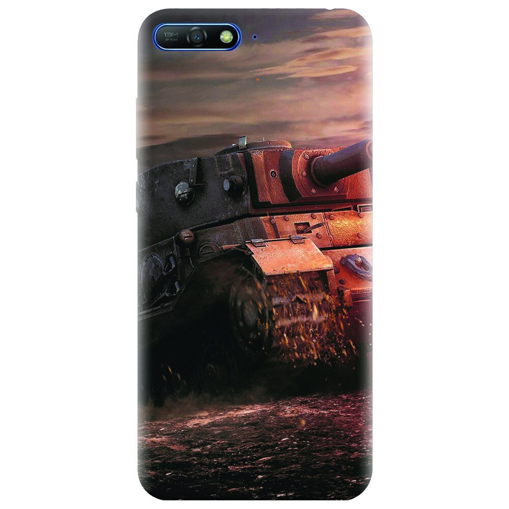 Husa silicon pentru Huawei Y6 2018, ARL Tank Of Military