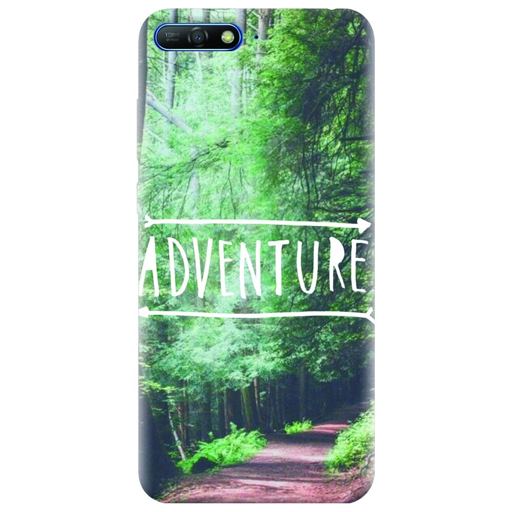 Husa silicon pentru Huawei Y6 2018, Adventure Forest Path