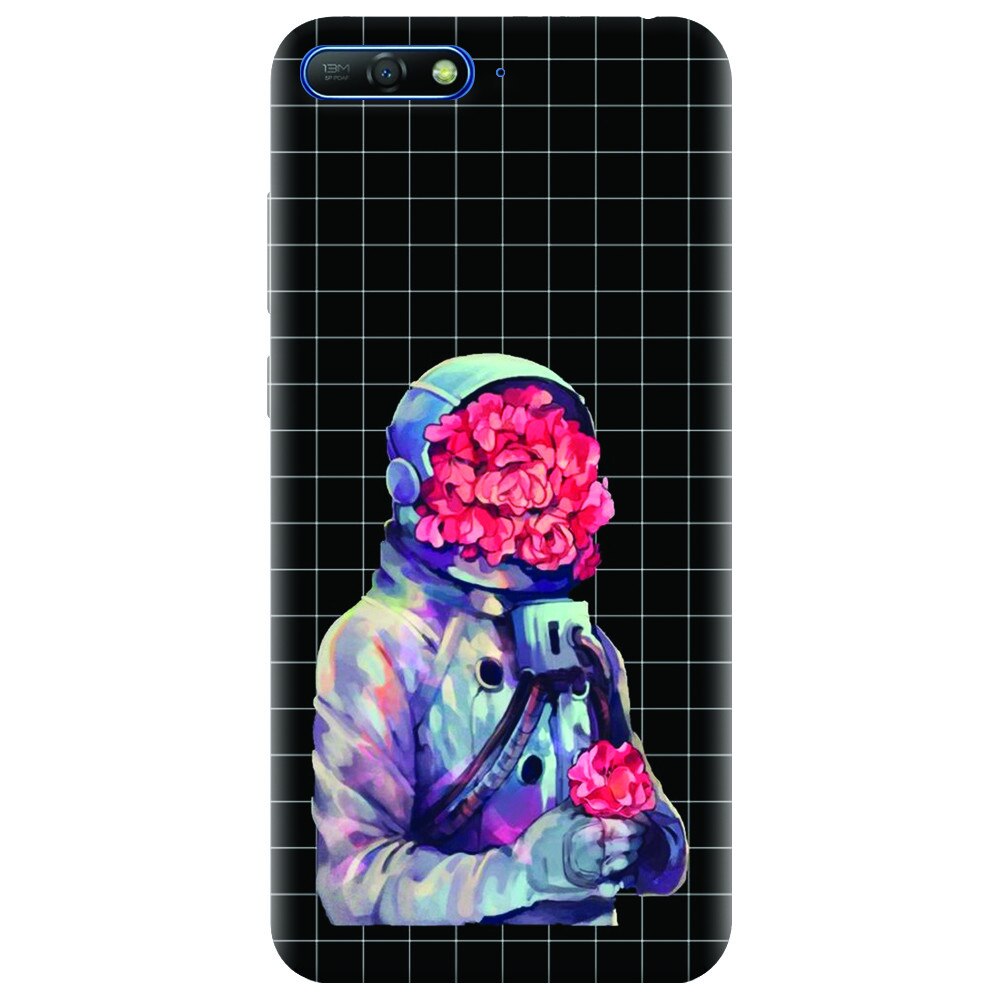 Husa silicon pentru Huawei Y6 2018, Astronaut Love
