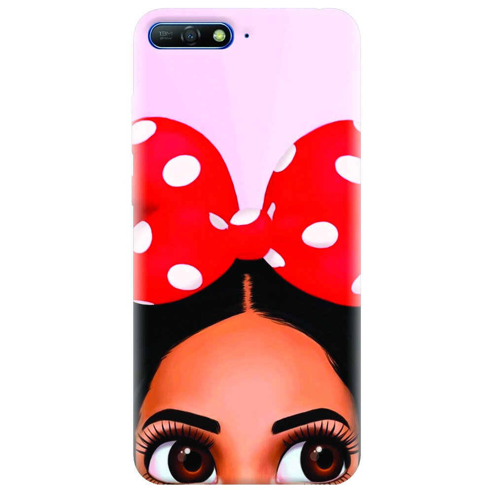Husa silicon pentru Huawei Y6 2018, Anime Art Girl