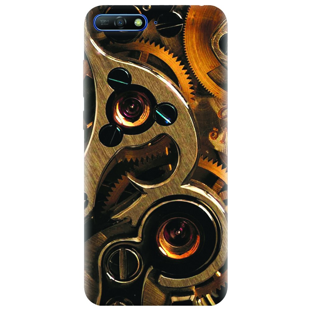 Husa silicon pentru Huawei Y6 2018, Clock Mechanism