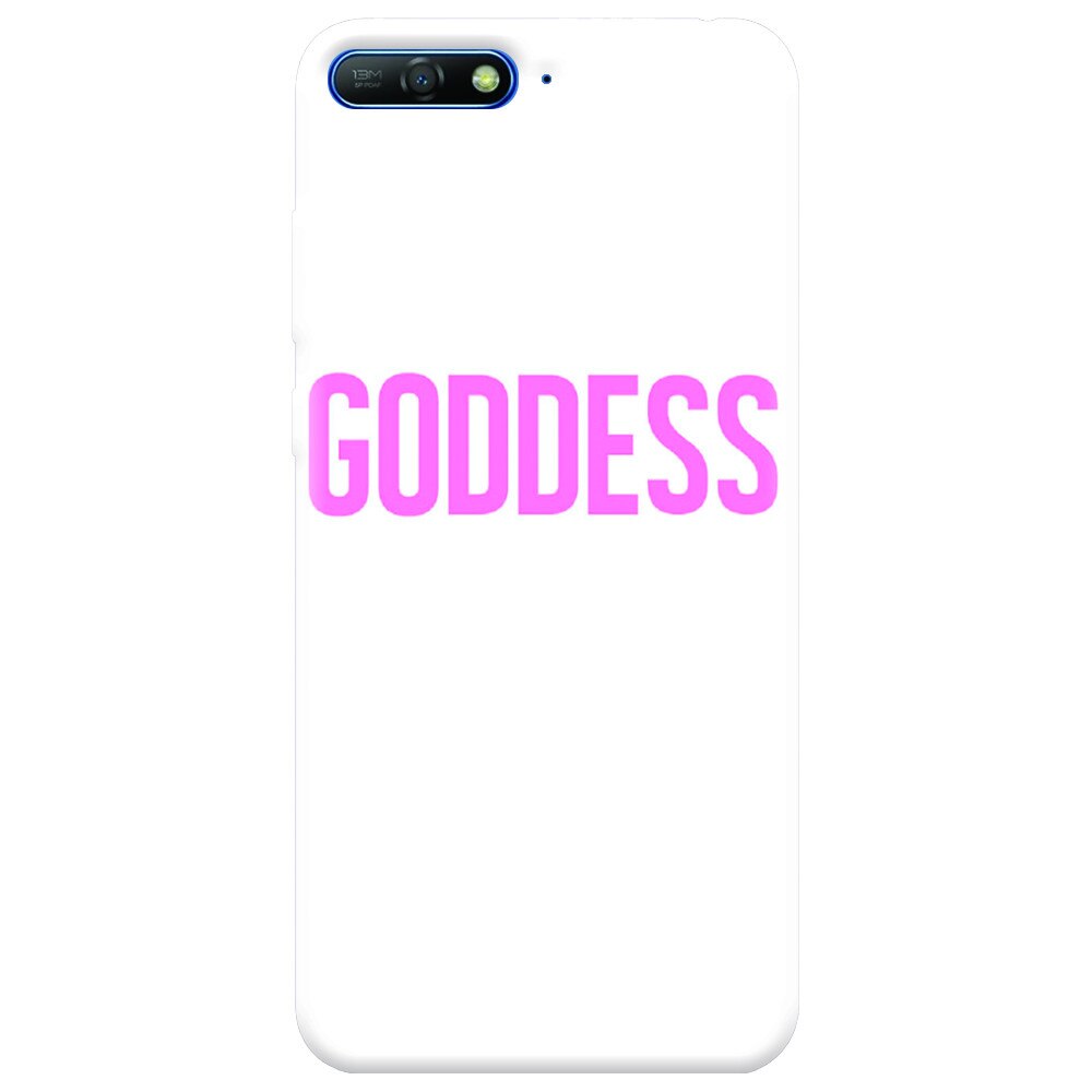 Husa silicon pentru Huawei Y6 2018, Goddess Girly