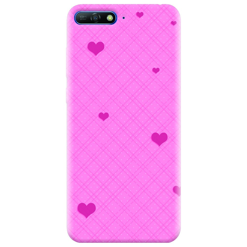 Husa silicon pentru Huawei Y6 2018, Girlish 001