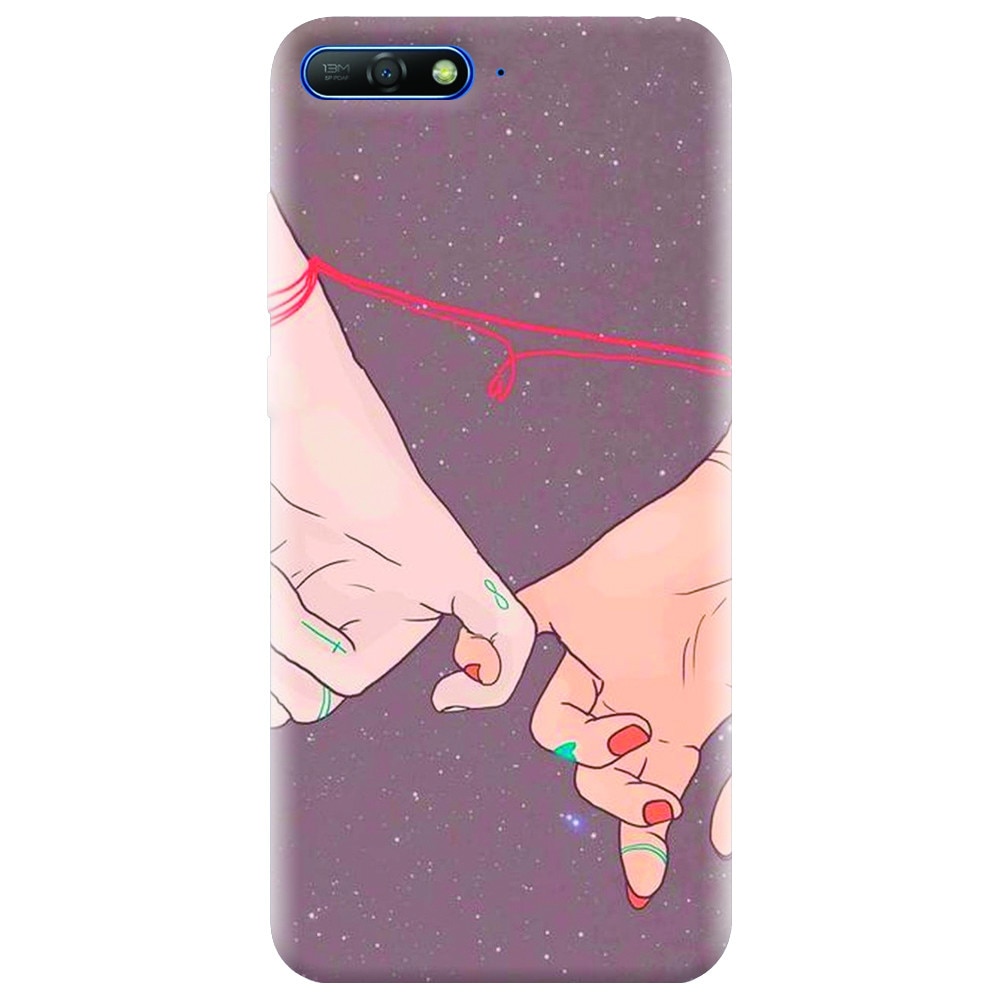 Husa silicon pentru Huawei Y6 2018, Infinit Love