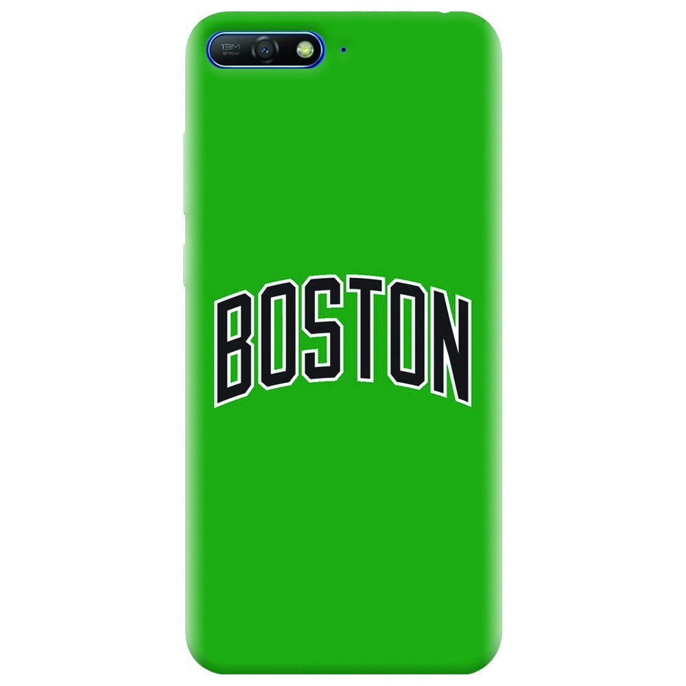 Husa silicon pentru Huawei Y6 2018, NBA Boston Celtics