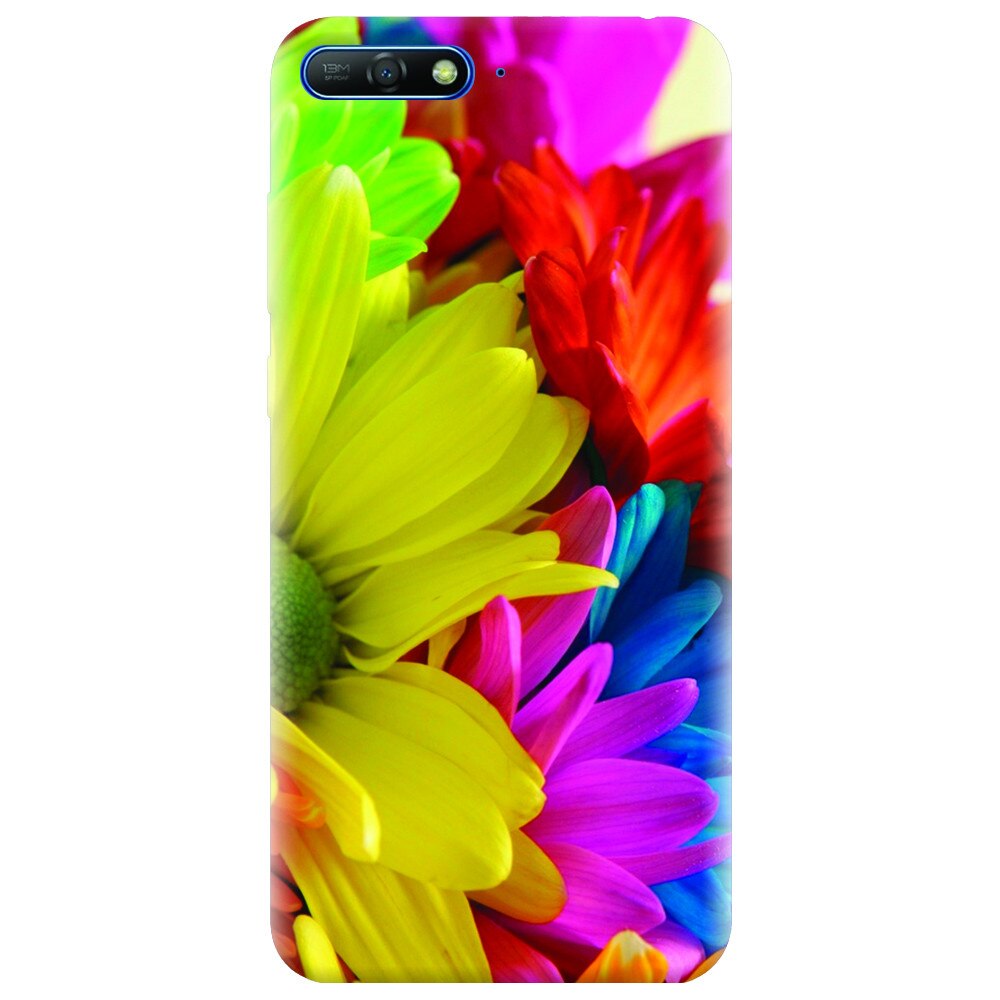 Husa silicon pentru Huawei Y6 2018, Flower