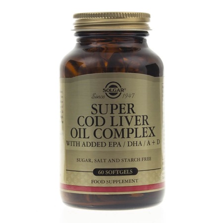 Supliment Alimentar Complex Ulei De Cod Solgar 60 Capsule Emag Ro