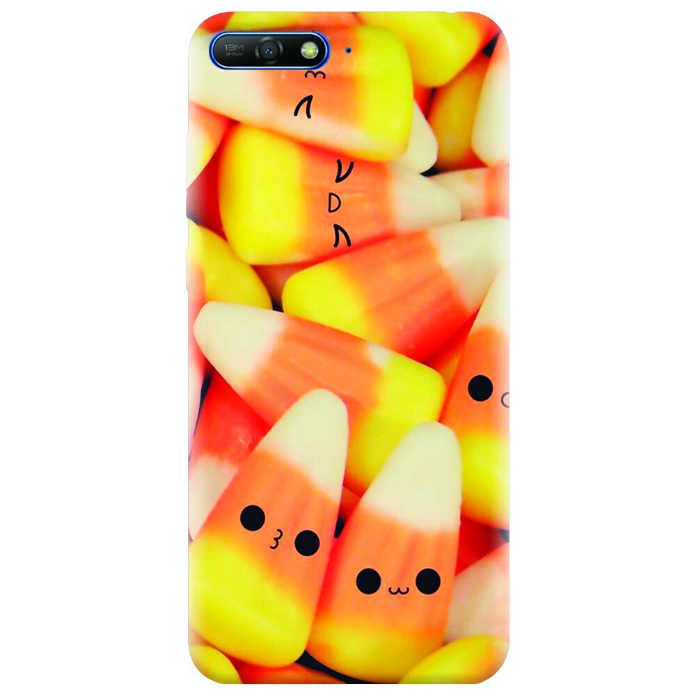 Husa silicon pentru Huawei Y6 2018, Cute Girly 008