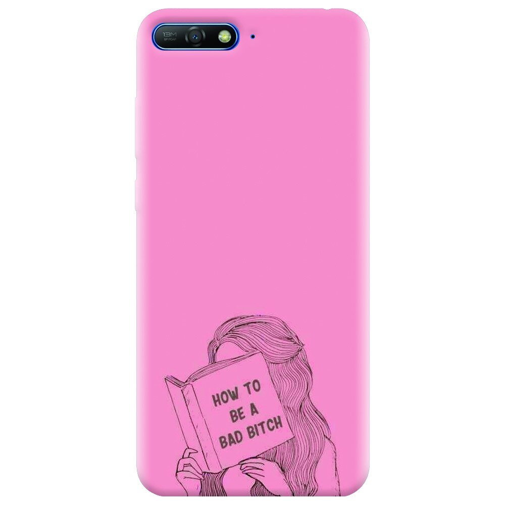 Husa silicon pentru Huawei Y6 2018, How To Be A Bad