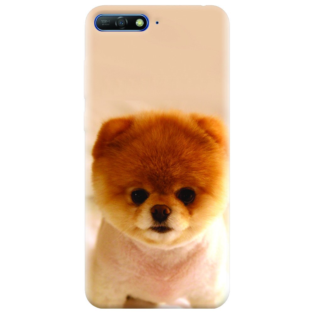 Husa silicon pentru Huawei Y6 2018, Cutest Puppy Dog