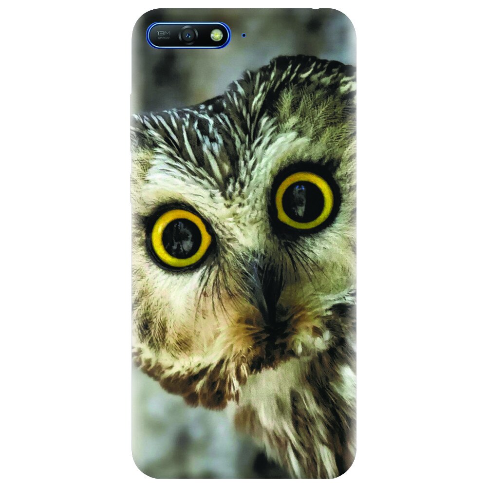Husa silicon pentru Huawei Y6 2018, Owl