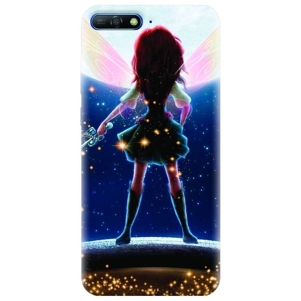 Husa silicon pentru Huawei Y6 2018, Fairy