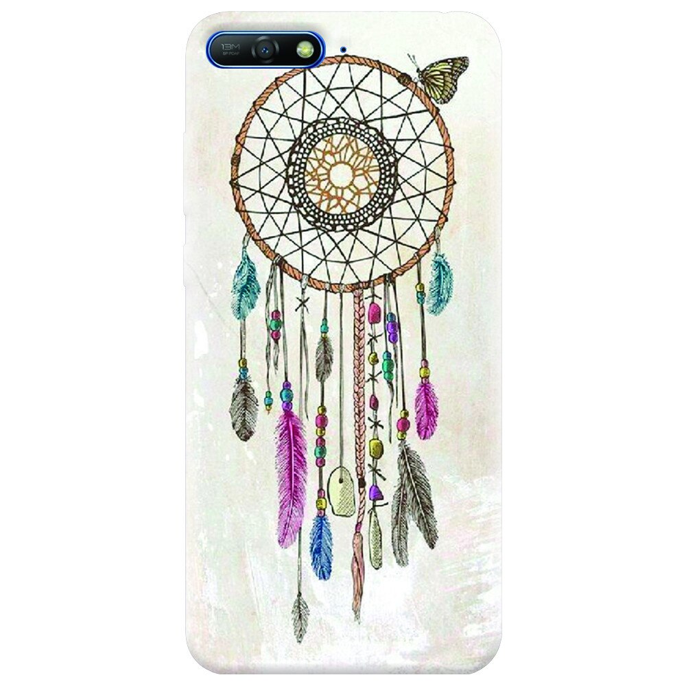 Husa silicon pentru Huawei Y6 2018, Dream Catcher 2