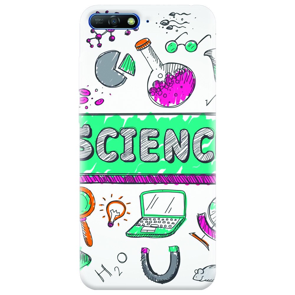 Husa silicon pentru Huawei Y6 2018, Flatbush Zombies