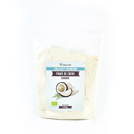 Faina Nuca Cocos Ecologica N4l 200gr Emag Ro